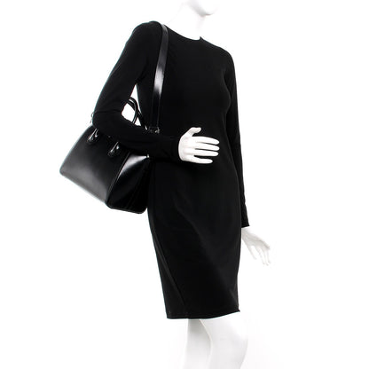 Givenchy Shiny Lord Calfskin Small Antigona Black 2 of 7