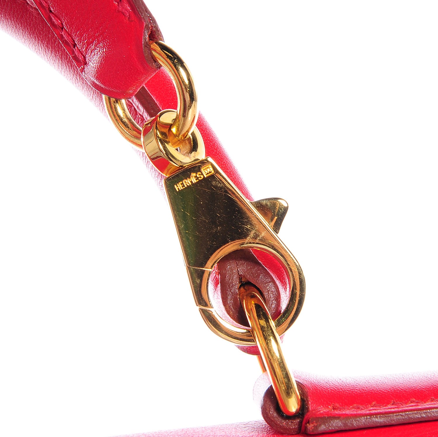 Hermes Gulliver Kelly Retourne 32 Rouge Vif 21 of 27