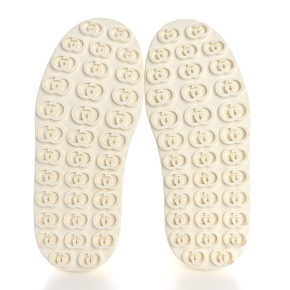 Gucci GG Monogram Womens 1977 Tennis Platform 52mm Sneakers 35 Great White Mystic White 6 of 13