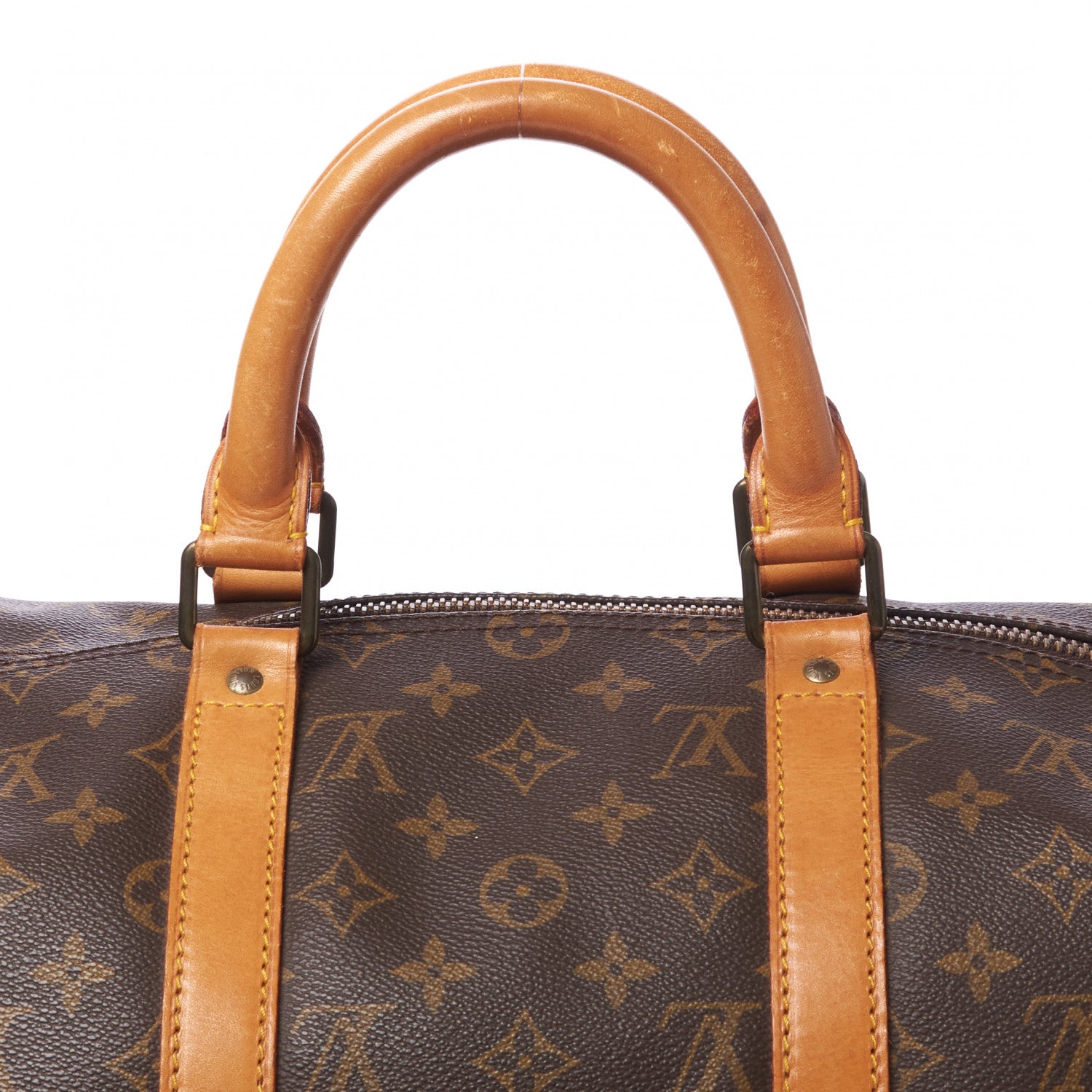 Louis Vuitton Monogram Keepall 50 7 of 10