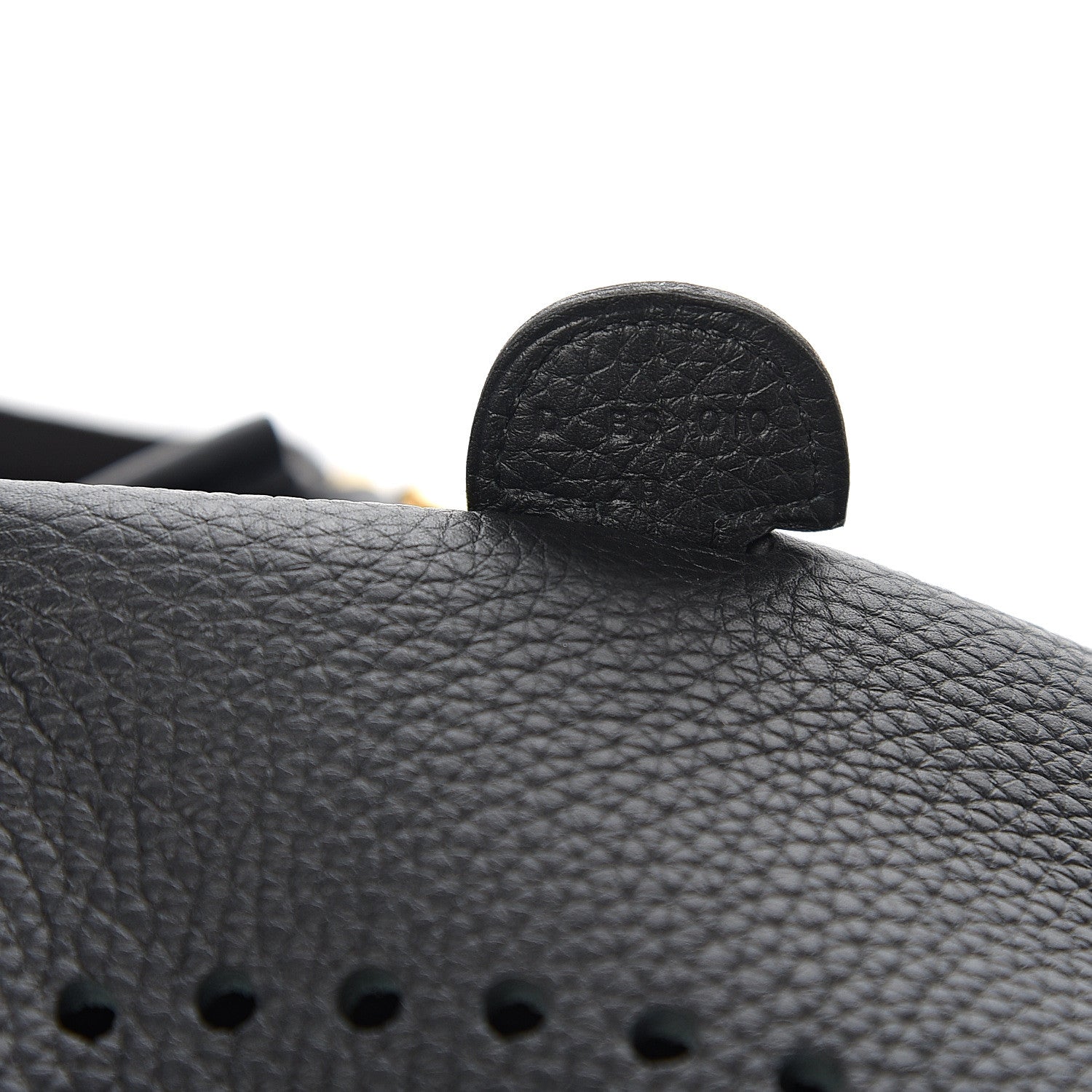 Hermes Taurillon Clemence Evelyne III PM Black 6 of 9