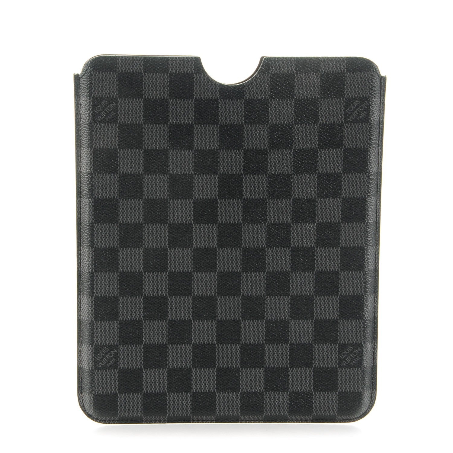 Louis Vuitton Damier Graphite Ipad Hardcase 1 of 7