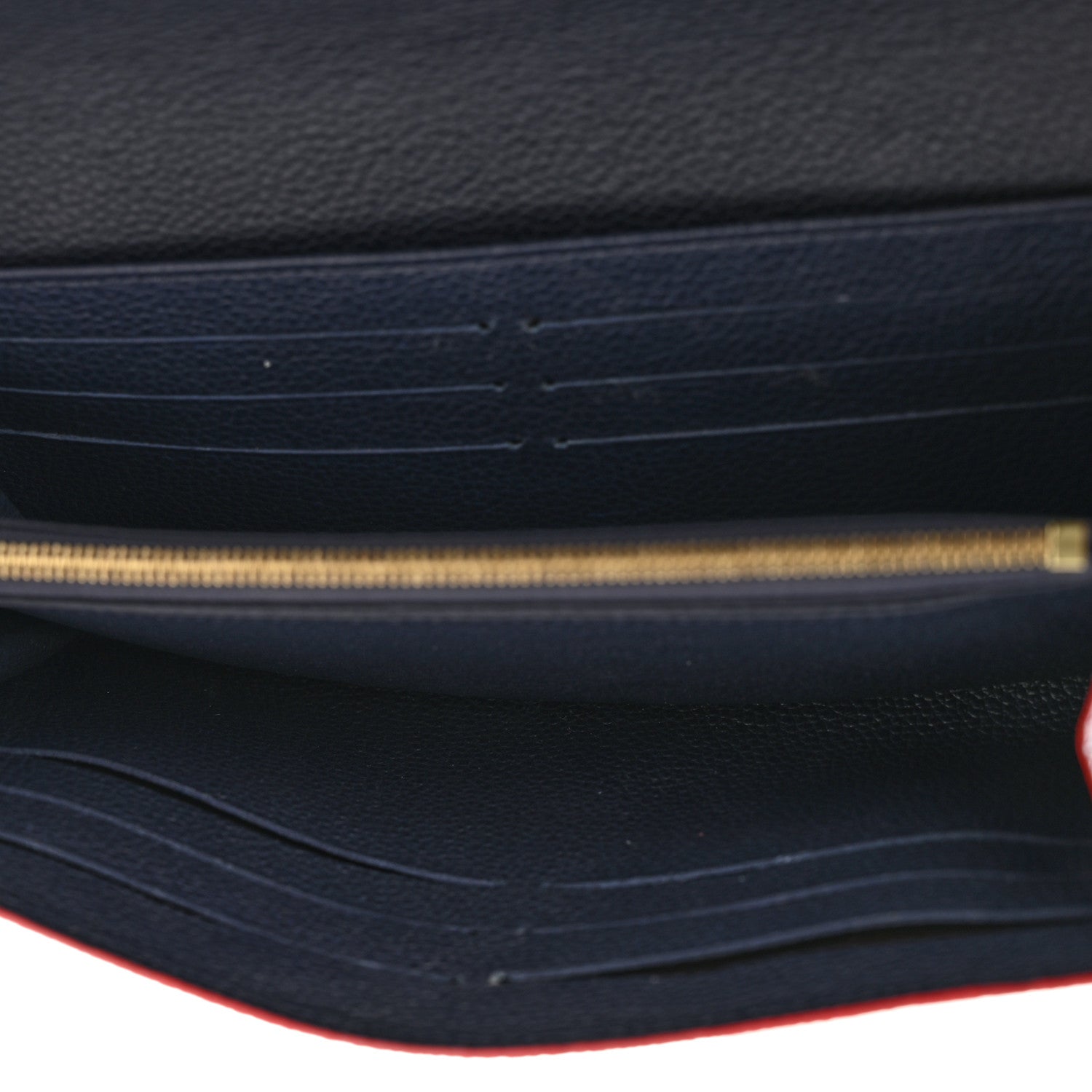 Louis Vuitton Empreinte Sarah Wallet NM Marine Rouge 5 of 13