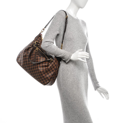 Louis Vuitton Damier Ebene Evora MM 2 of 6