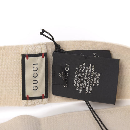 Gucci Cotton Interlocking G Headband and Wrist Set M Multicolor 4 of 5