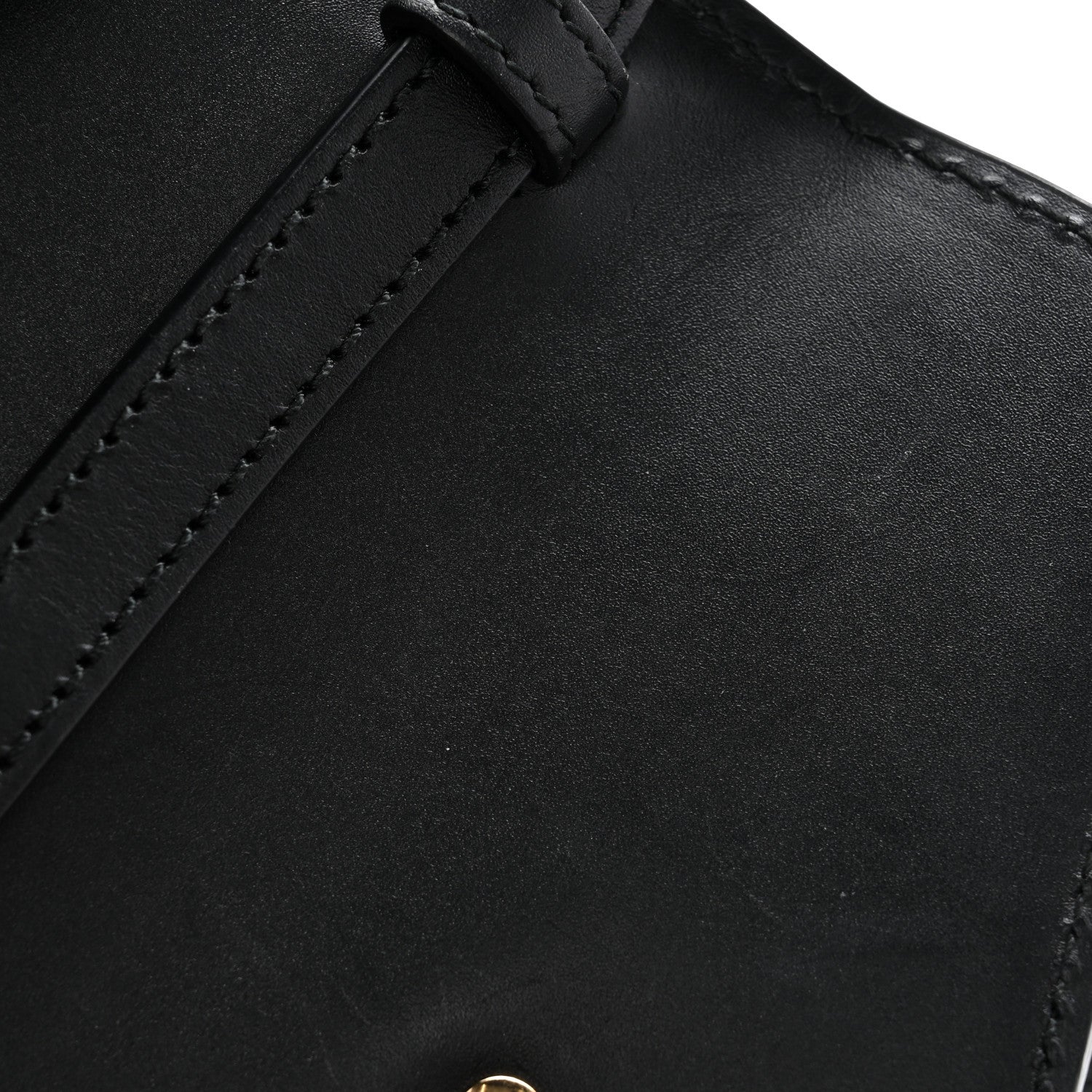 Gucci Calfskin Mini Sylvie Top Handle Bag Black 12 of 14