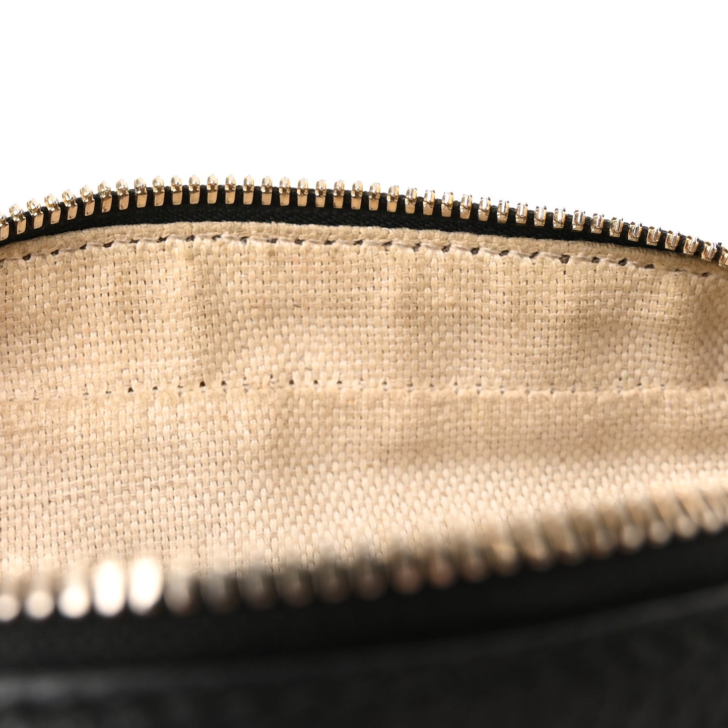 Pebbled Calfskin Small Soho Disco Bag Black