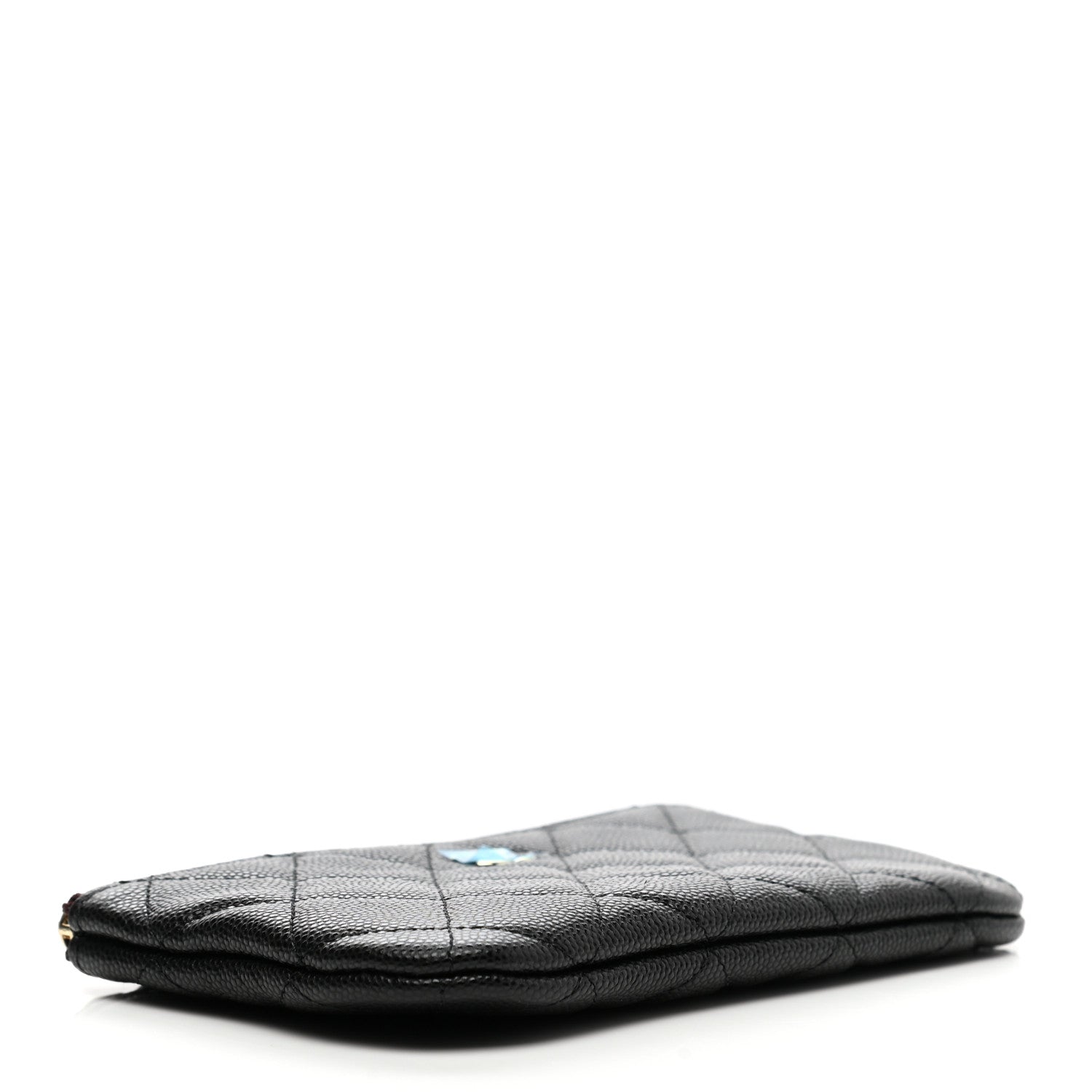 Chanel Caviar Quilted Small Pouch Black 4 of 8