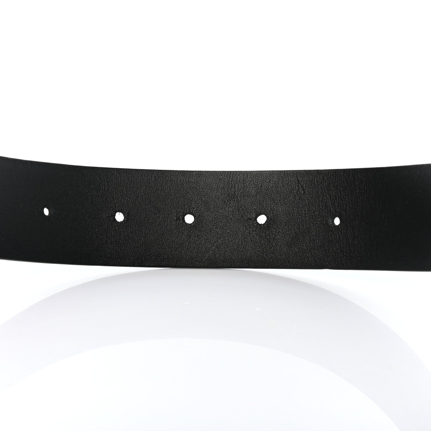 Chanel Lambskin CC Belt 85 34 Black 4 of 7