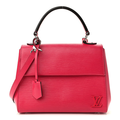 Louis Vuitton Epi Cluny BB Hot Pink 1 of 8