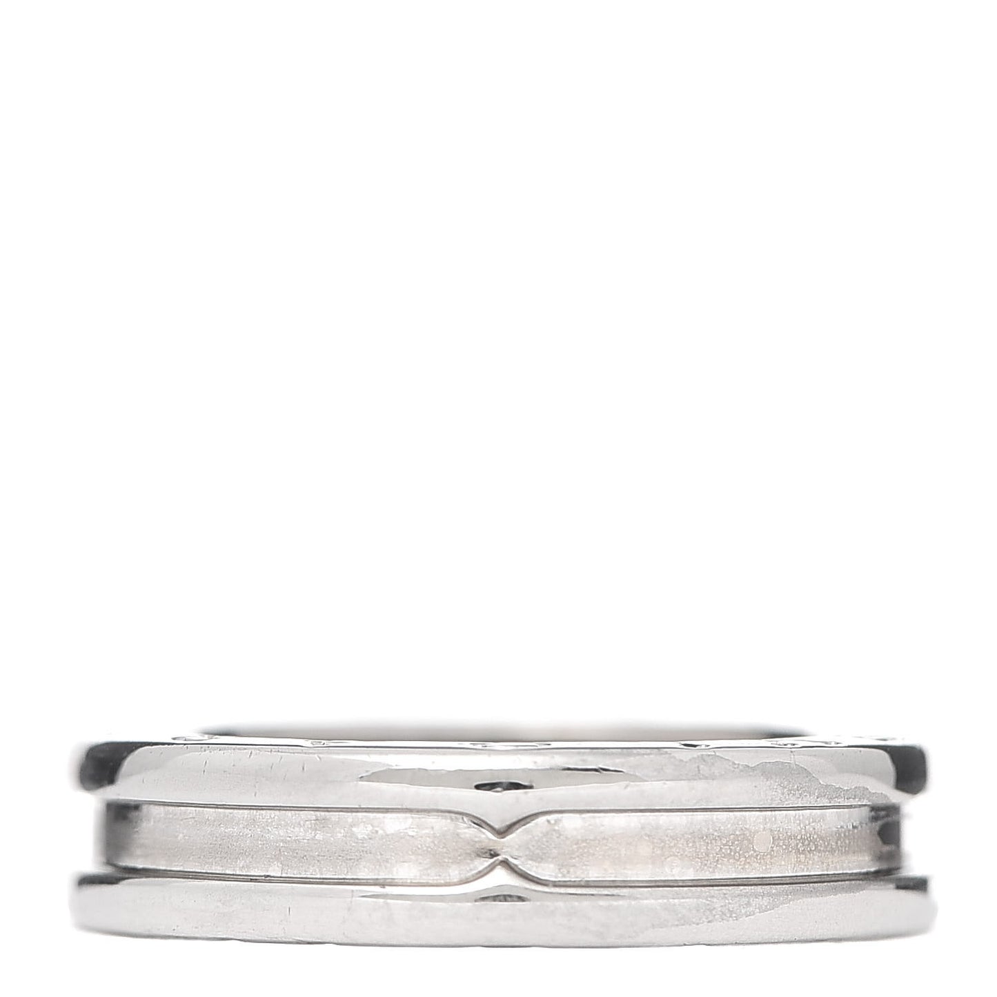 18K White Gold B.Zero1 One-Band Ring 48 4.5