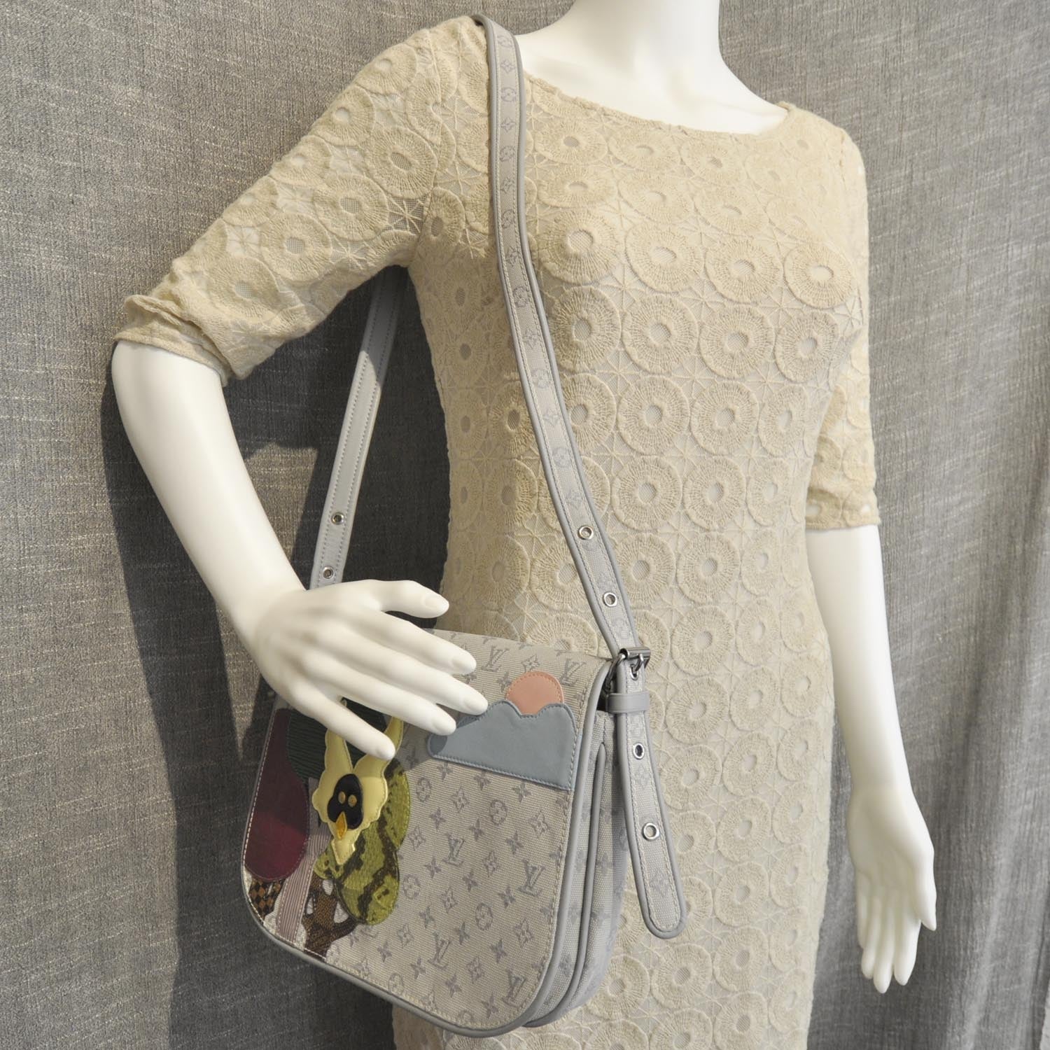 Louis Vuitton Musette Patchwork Conte De Fees Bag 2 of 8