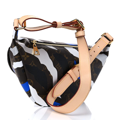 Louis Vuitton X LOL Monogram Bumbag Blue Silver 4 of 11