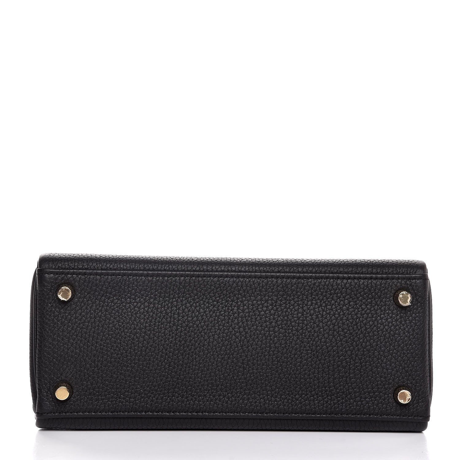 Hermes Togo Kelly Retourne 25 Black 7 of 36