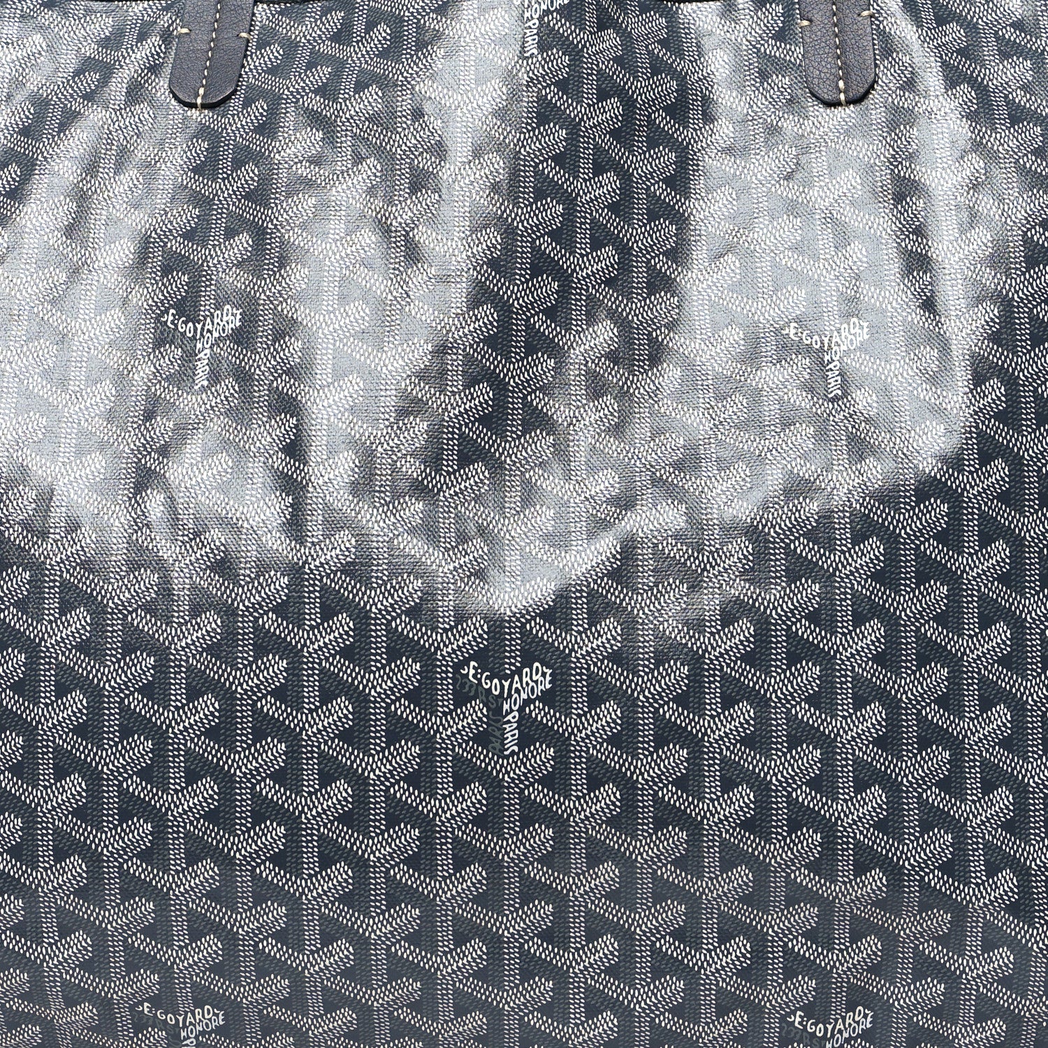 Goyard Goyardine Saint Louis GM Grey 6 of 8