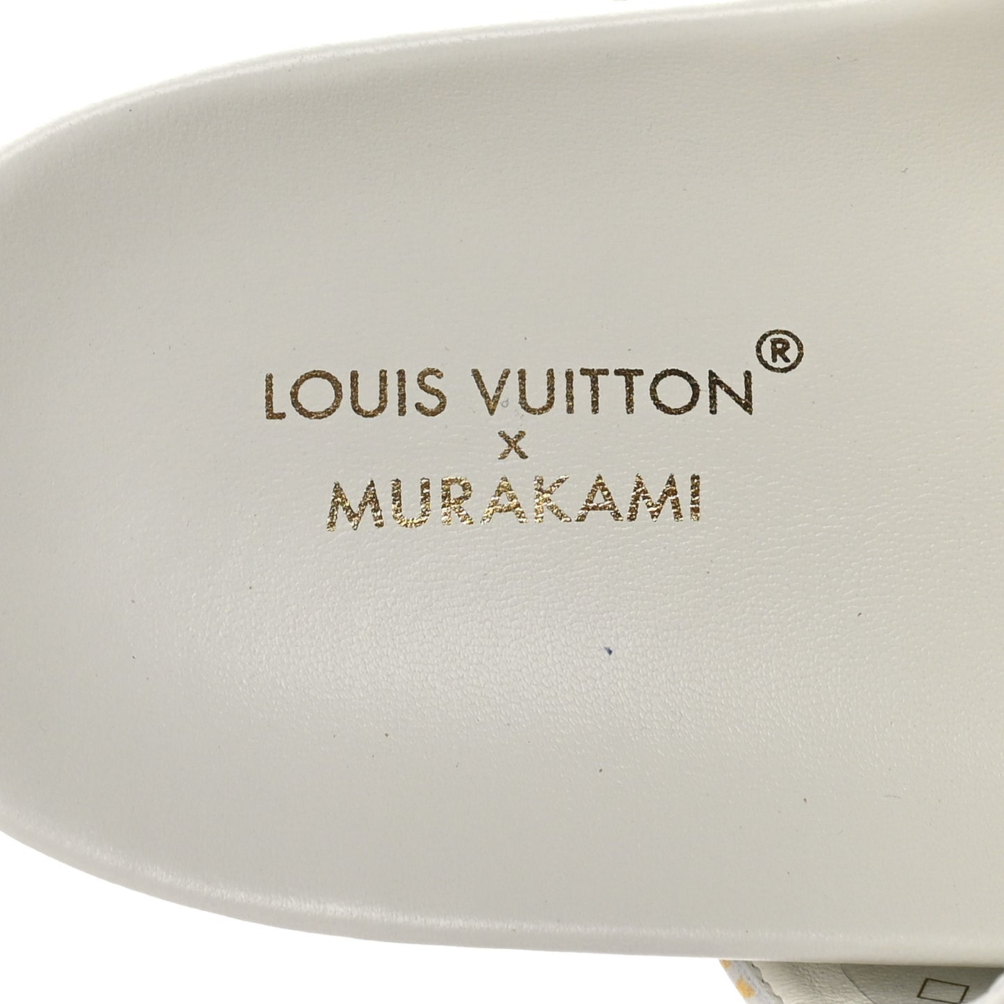 LV X TM Monogram Multicolor Bom Dia Comfort Mule Sandals 39.5 White