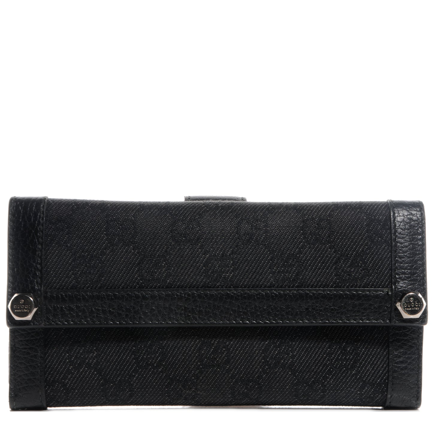 Monogram Continental Charmy Wallet Black