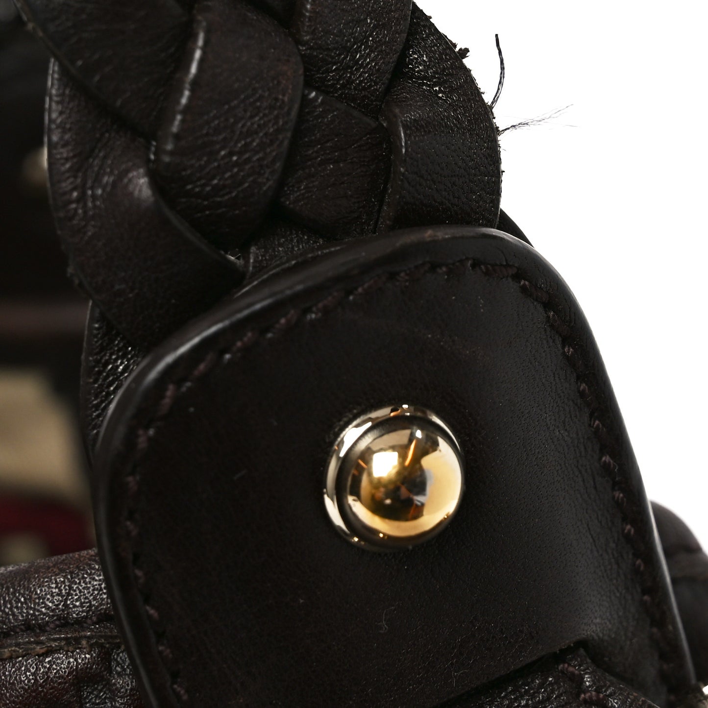 Guccissima Medium Pelham Shoulder Bag Dark Brown