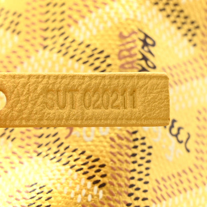 Goyard Goyardine Precious Metals Reversible Mini Anjou Gold 12 of 20