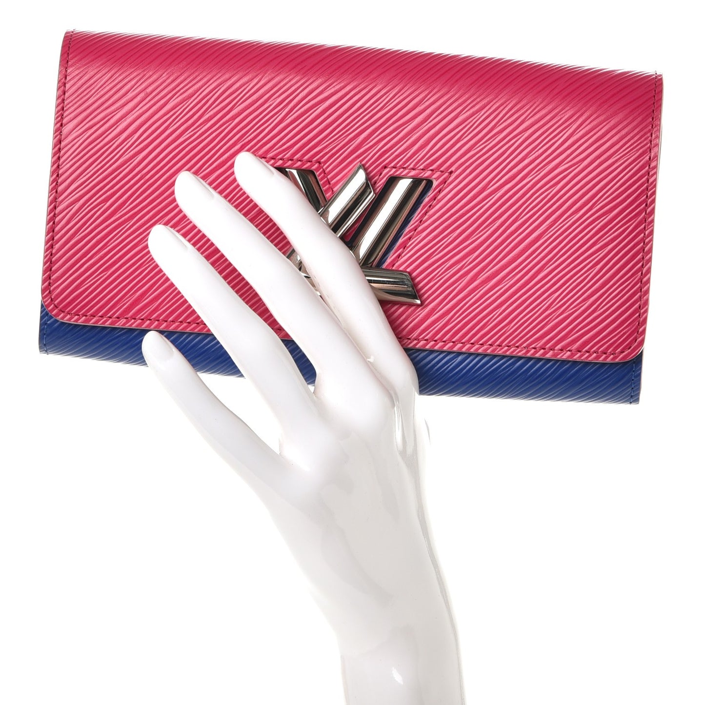 Epi Twist Wallet Hot Pink