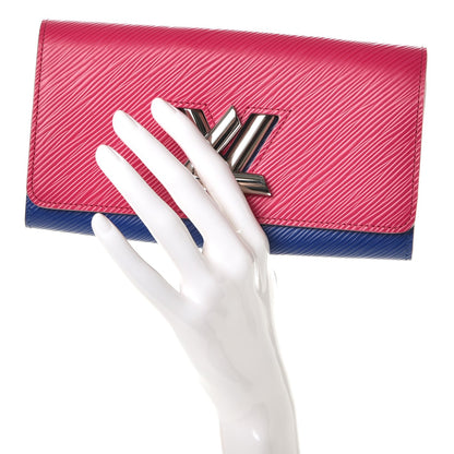 Louis Vuitton Epi Twist Wallet Hot Pink 2 of 8