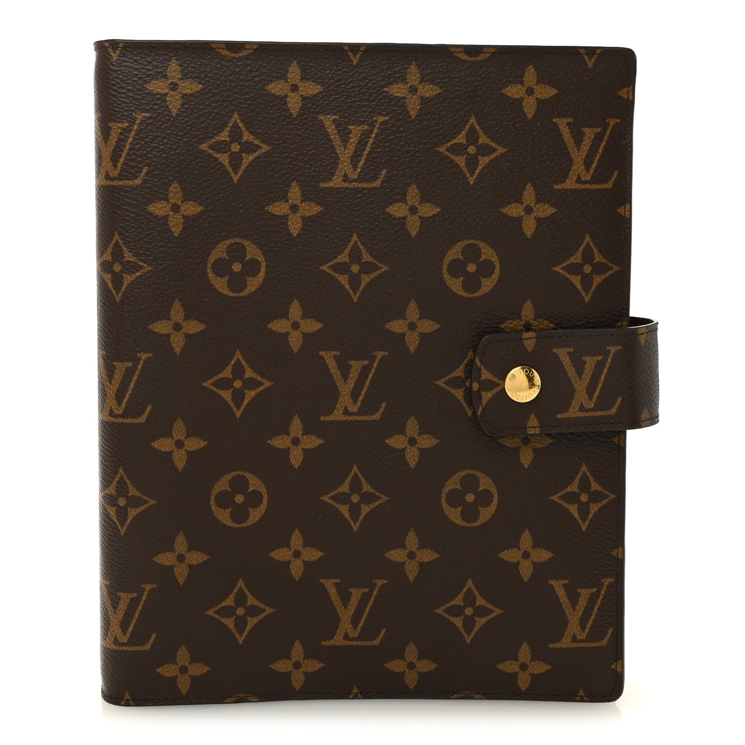 Louis Vuitton Monogram Large Ring Agenda Cover 1 of 6