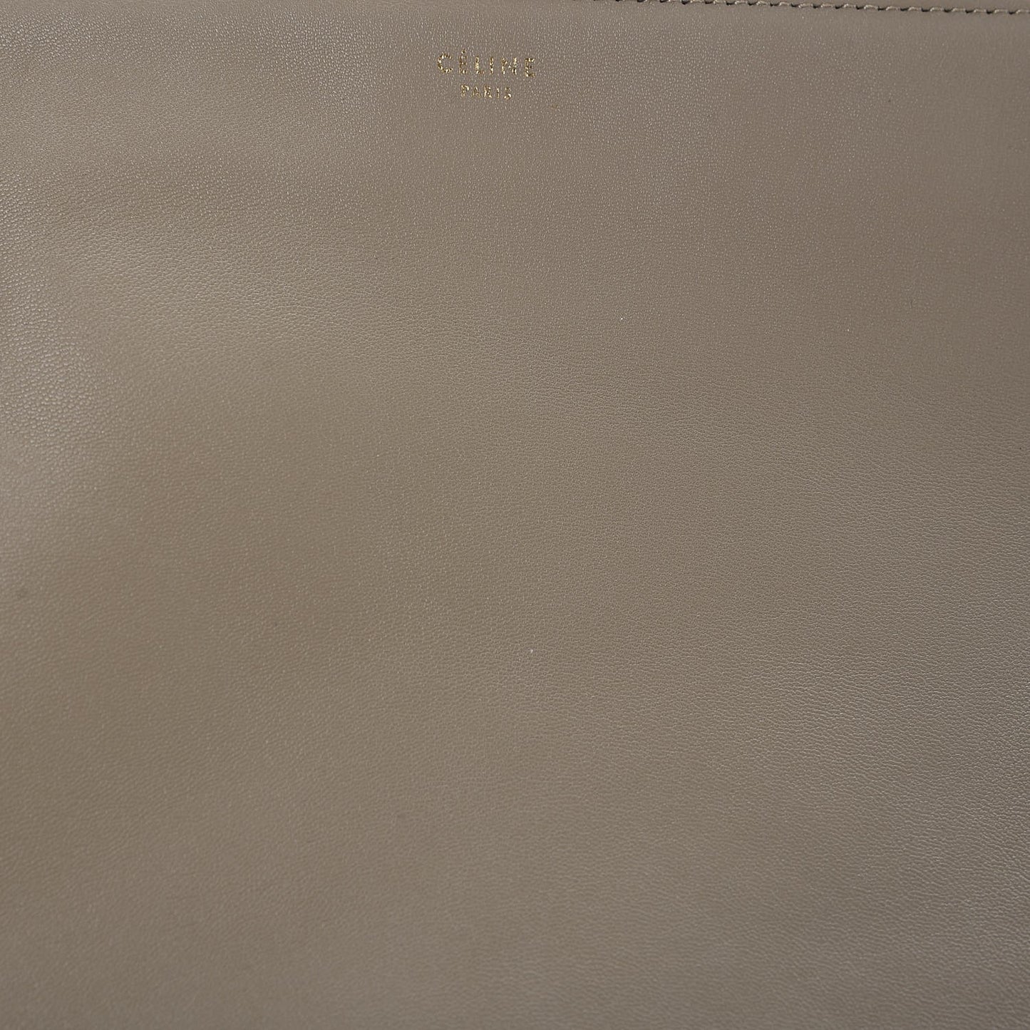 Lambskin Large Trio Crossbody Bag Beige