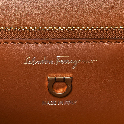 Salvatore Ferragamo Calfskin Joanne Crossbody Sella 5 of 10