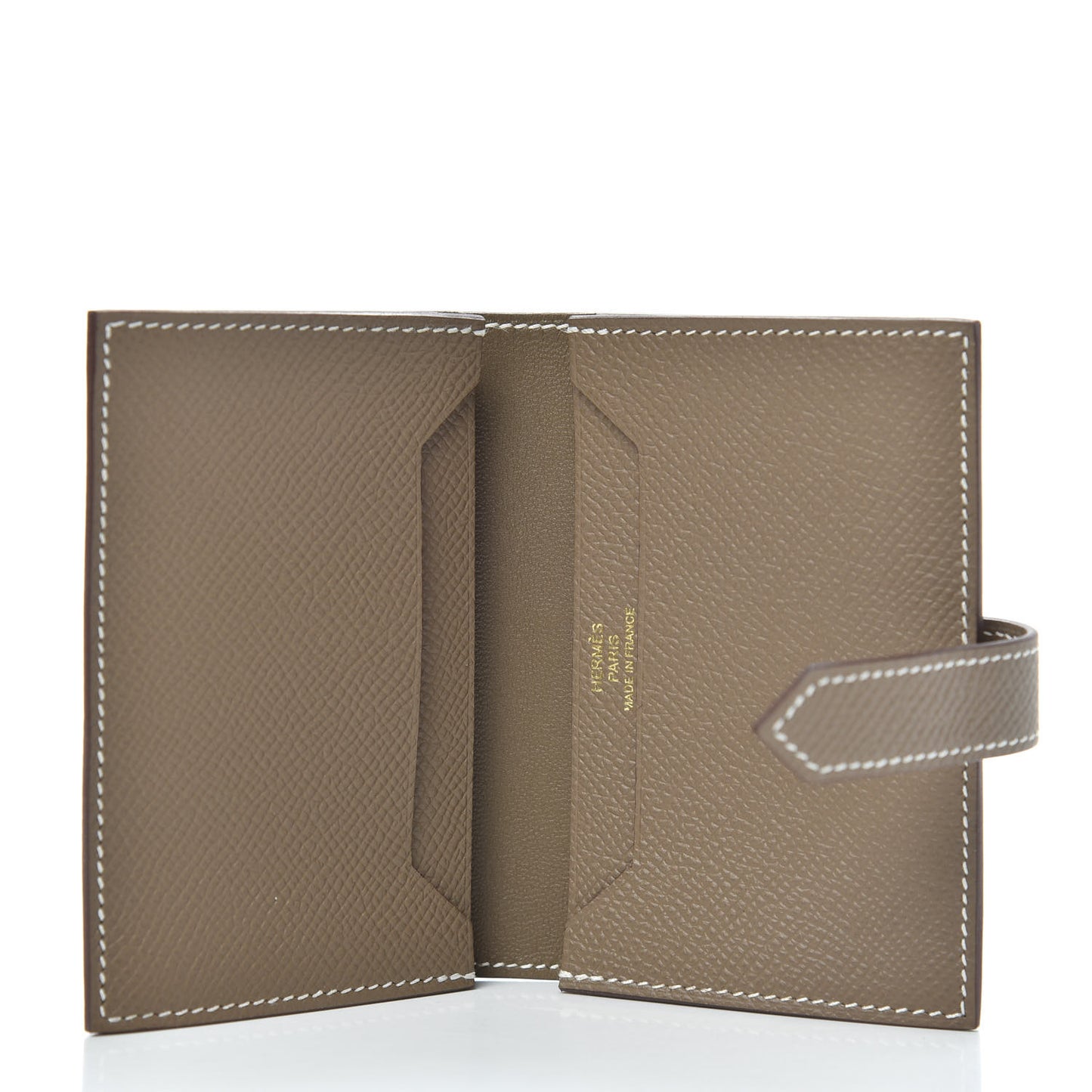 Epsom Bearn Card Holder Wallet Etoupe