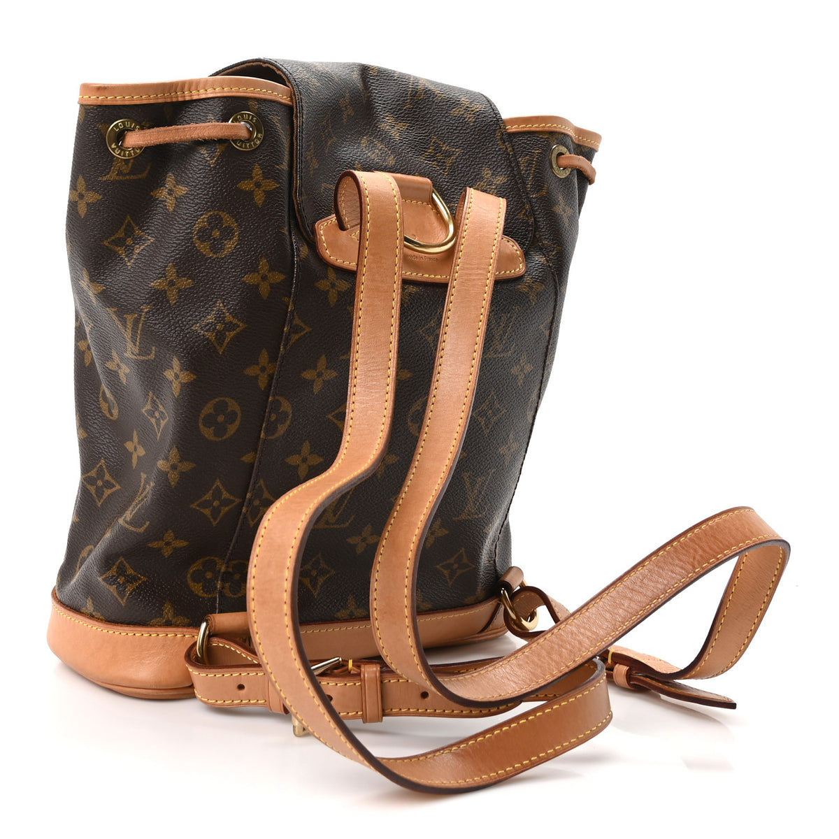 Louis Vuitton Monogram Montsouris MM Backpack 2 of 8
