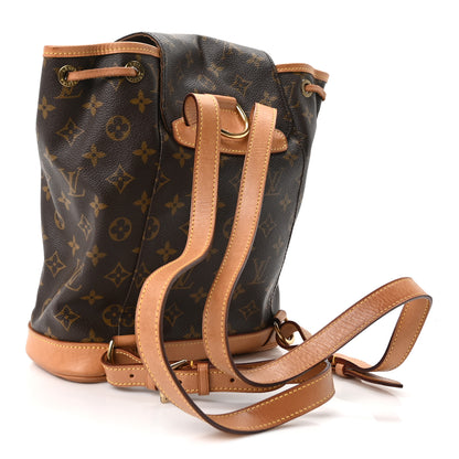 Louis Vuitton Monogram Montsouris MM Backpack 2 of 8