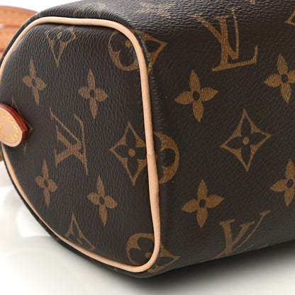 Louis Vuitton Monogram Nano Speedy 8 of 9