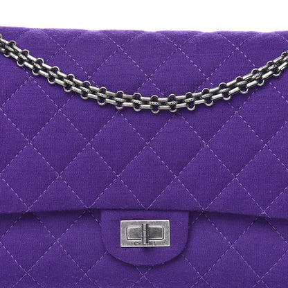 Chanel Jersey Quilted 2.55 Reissue 226 Purple 10 of 10
