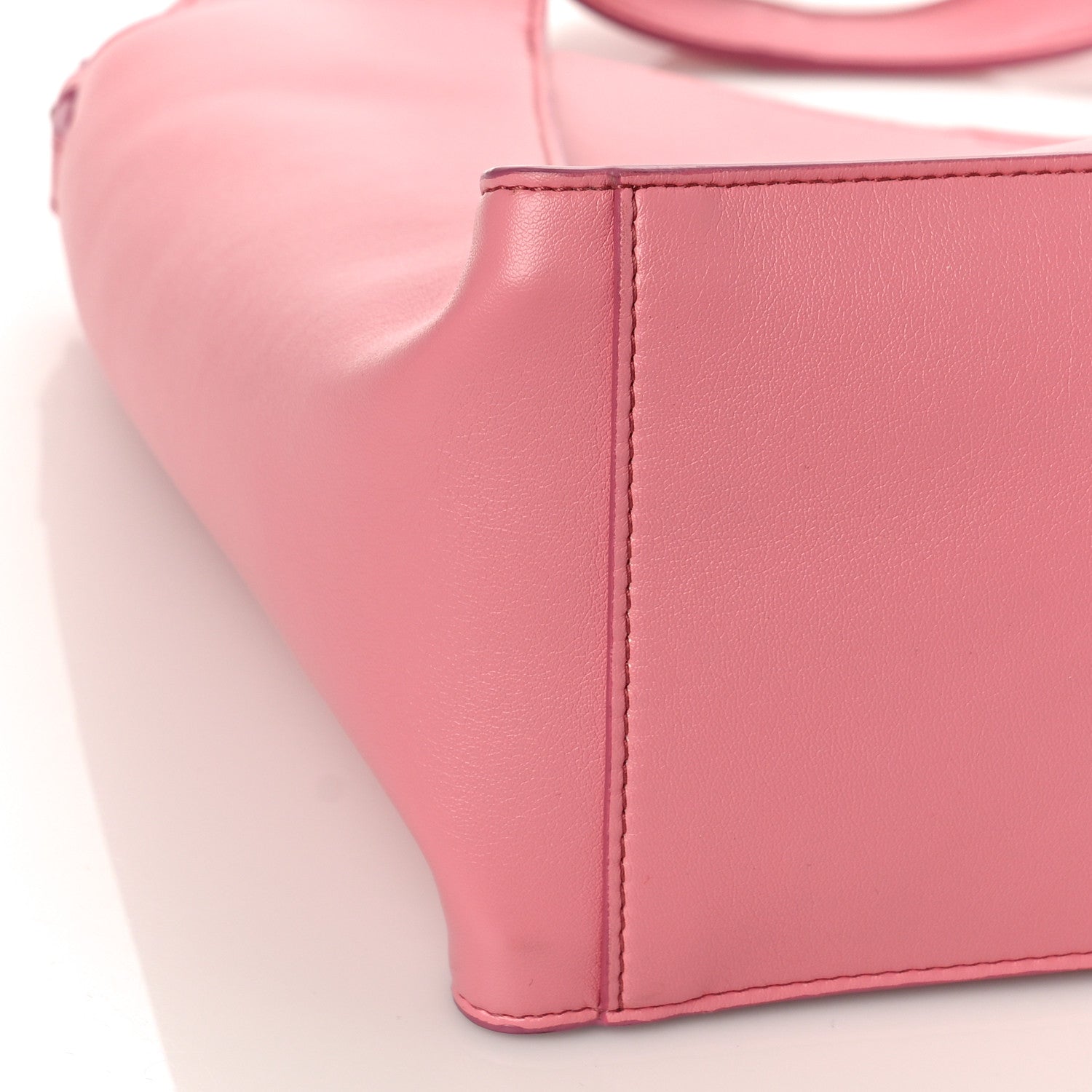 Stella McCartney Eco Alter Nappa East West Perforated Tote Pink 8 of 9