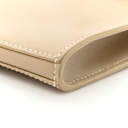 Hermes Box Kelly Danse Pochette Argile 8 of 12