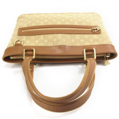 Louis Vuitton Mini Monogram LUCILLE PM Beige 6 of 9