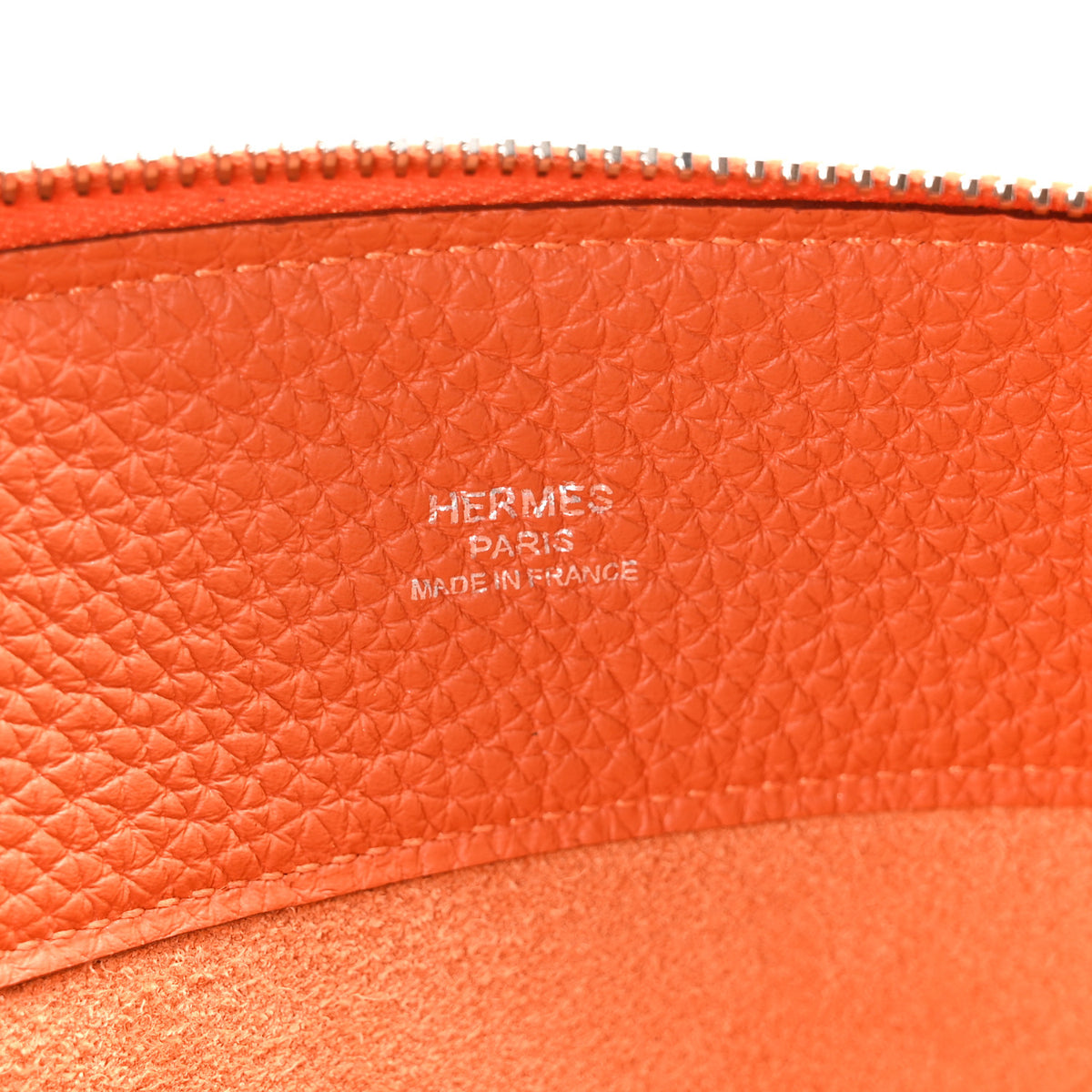 Togo Large Bazar Pouch Orange