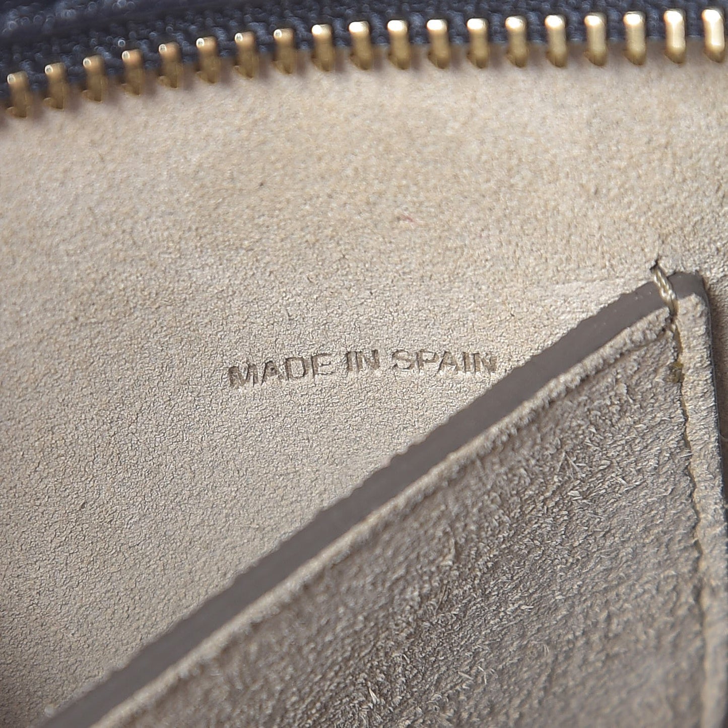 Calfskin Suede Mini Pixie Signature Belt Bag Full Blue