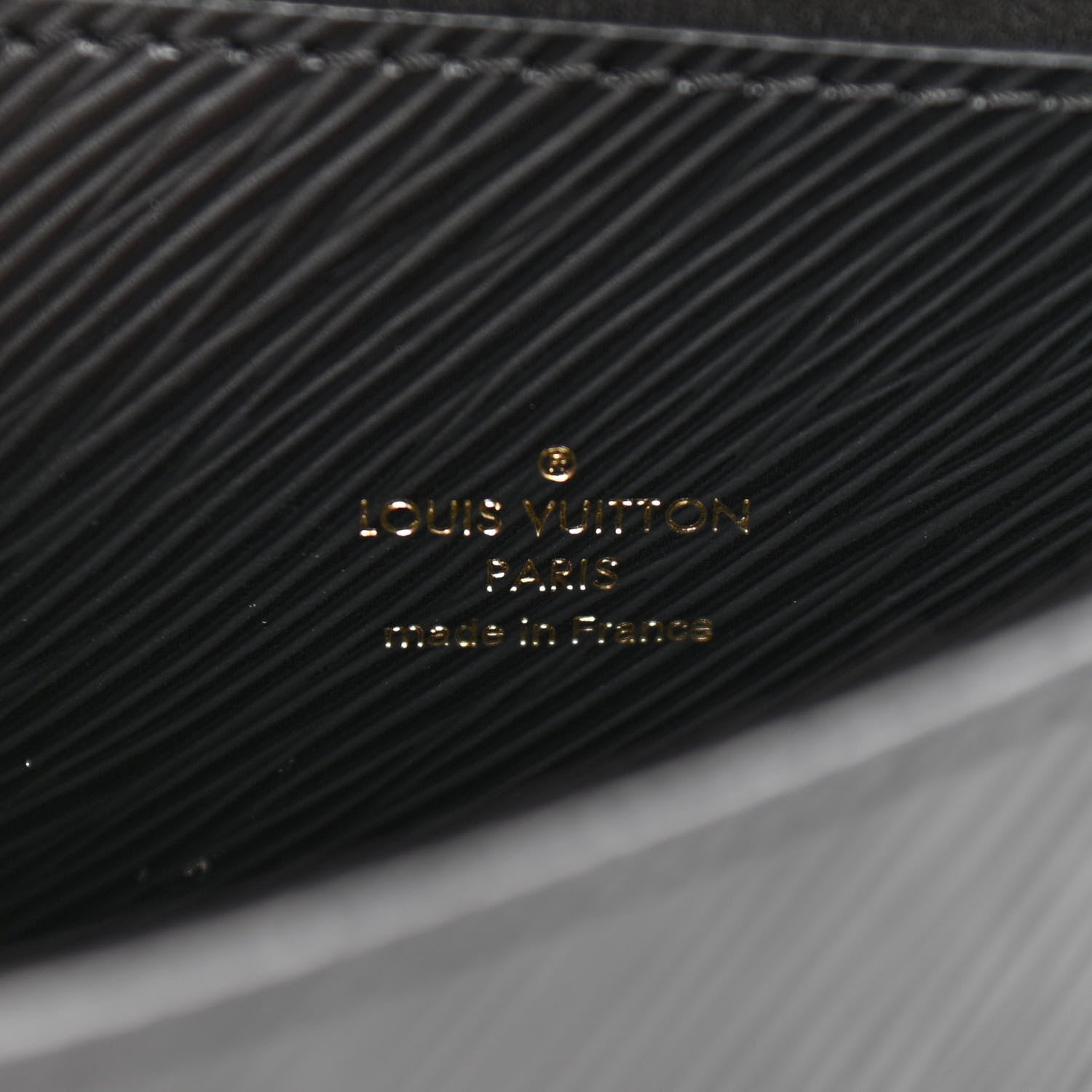 Louis Vuitton Epi One Handle Flap Bag Black 6 of 10