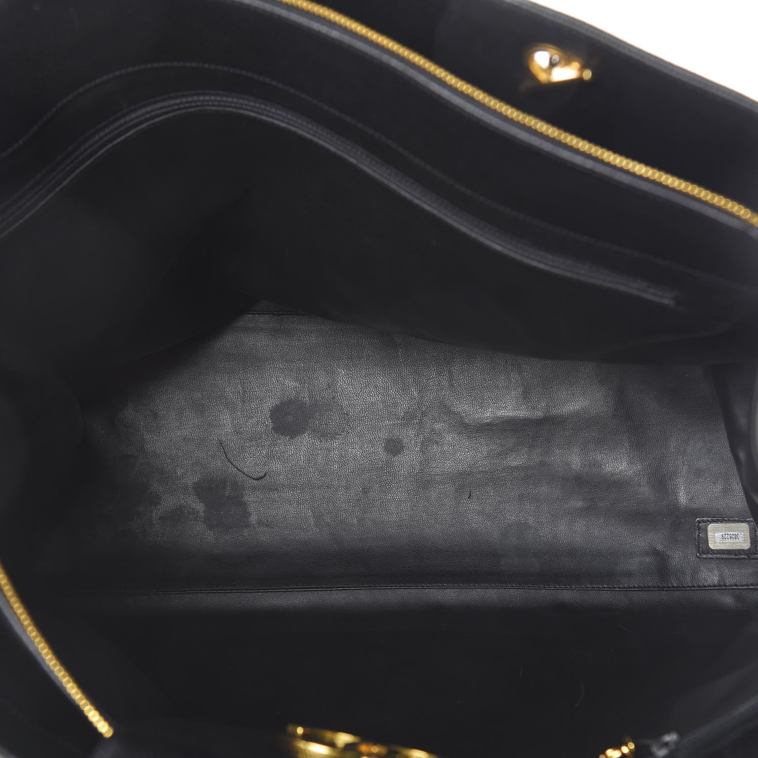 Chanel Caviar XL Weekender Bag Black 4 of 10