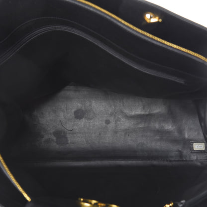 Chanel Caviar XL Weekender Bag Black 4 of 10