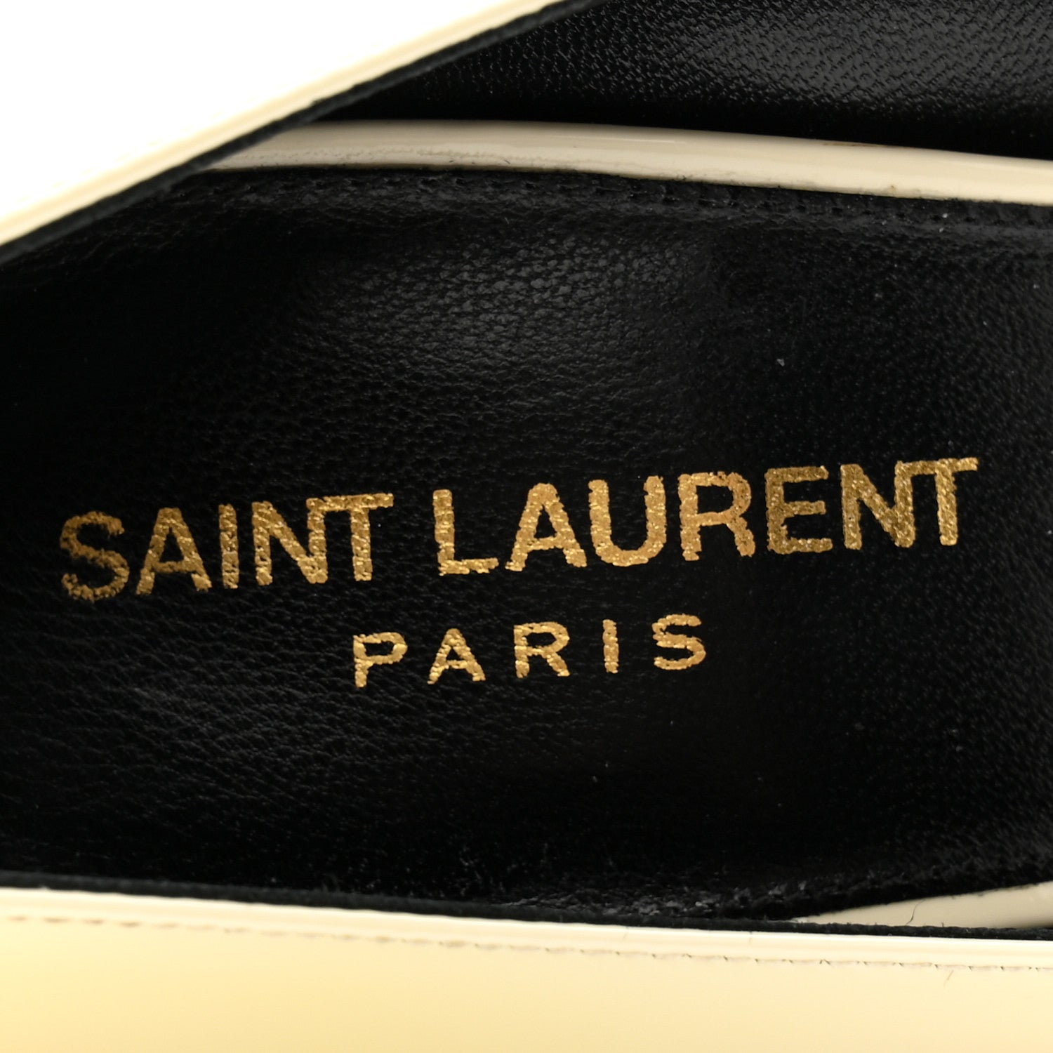 Saint Laurent Patent Opyum 100 Pumps 40 Neutro 6 of 11