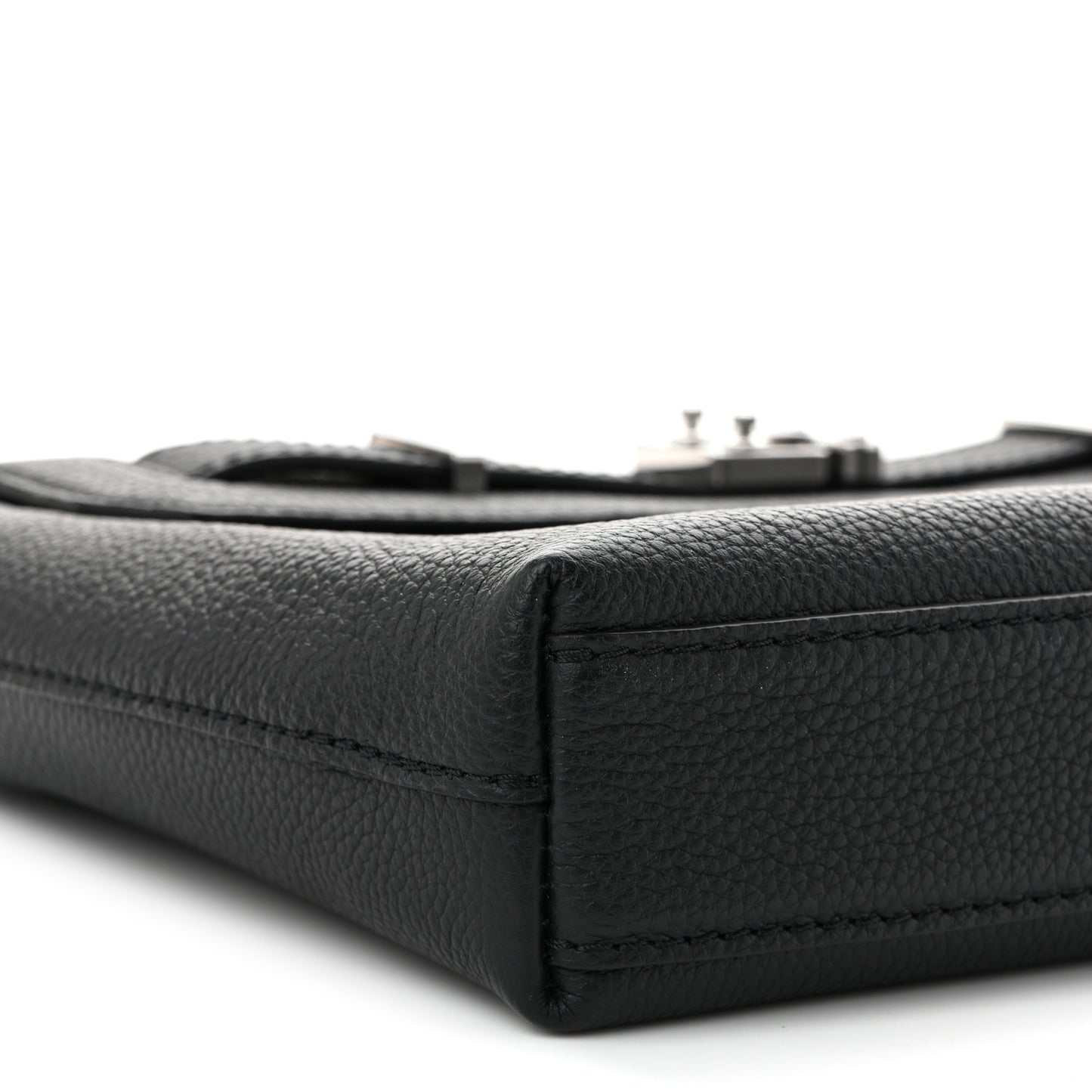 Cuir Millesime Georges Pouch Black