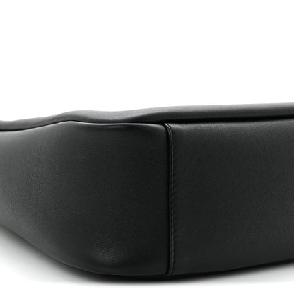 Saint Laurent Grained Calfskin Small Le 5 A 7 Soft Hobo Black 9 of 12