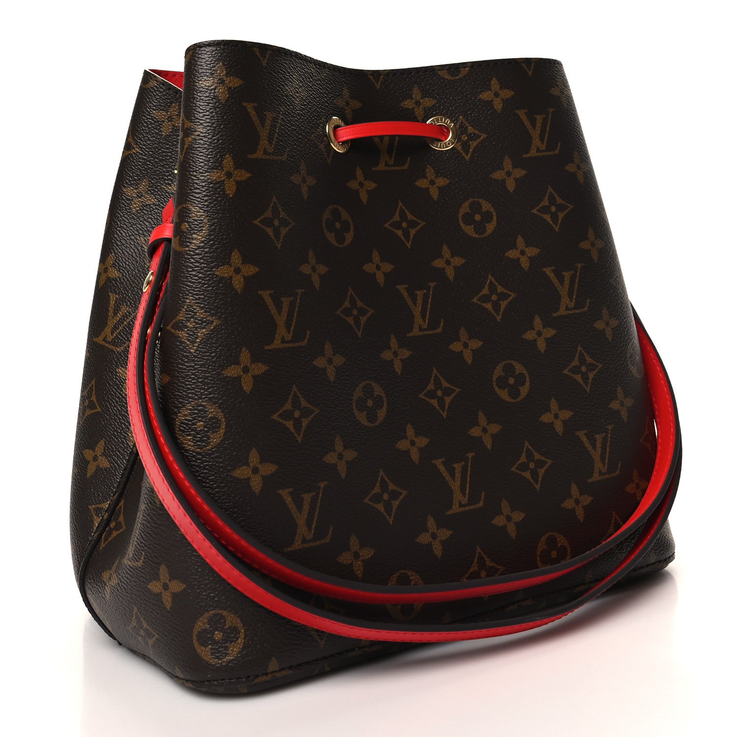 Louis Vuitton Monogram Neonoe MM Coquelicot 3 of 9