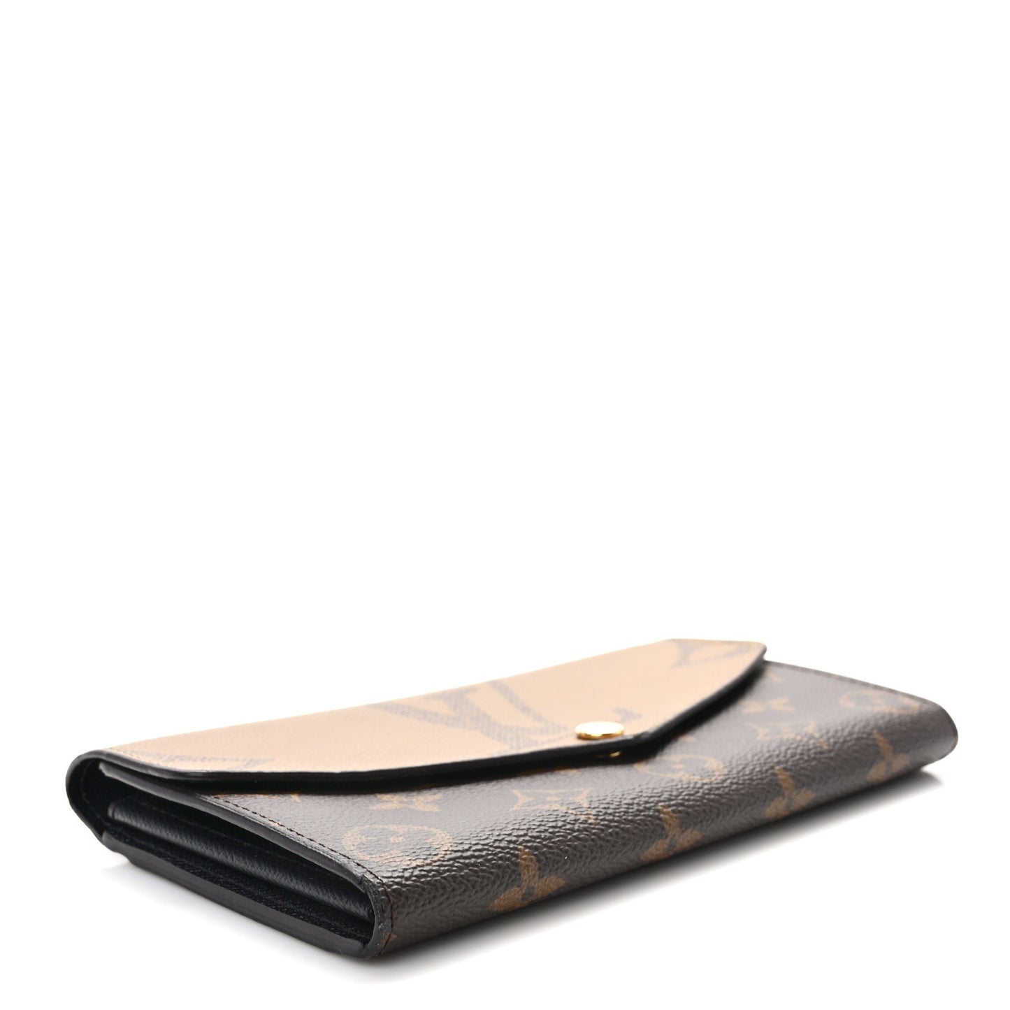 Reverse Monogram Giant Sarah Wallet