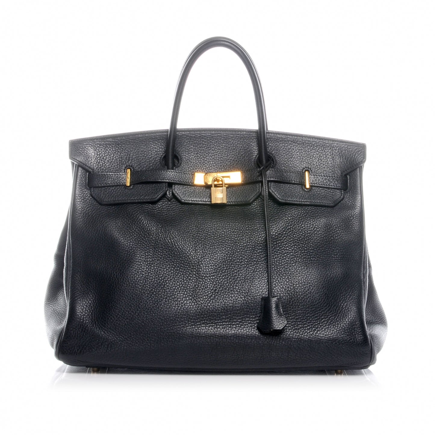 Togo Birkin 40 Black