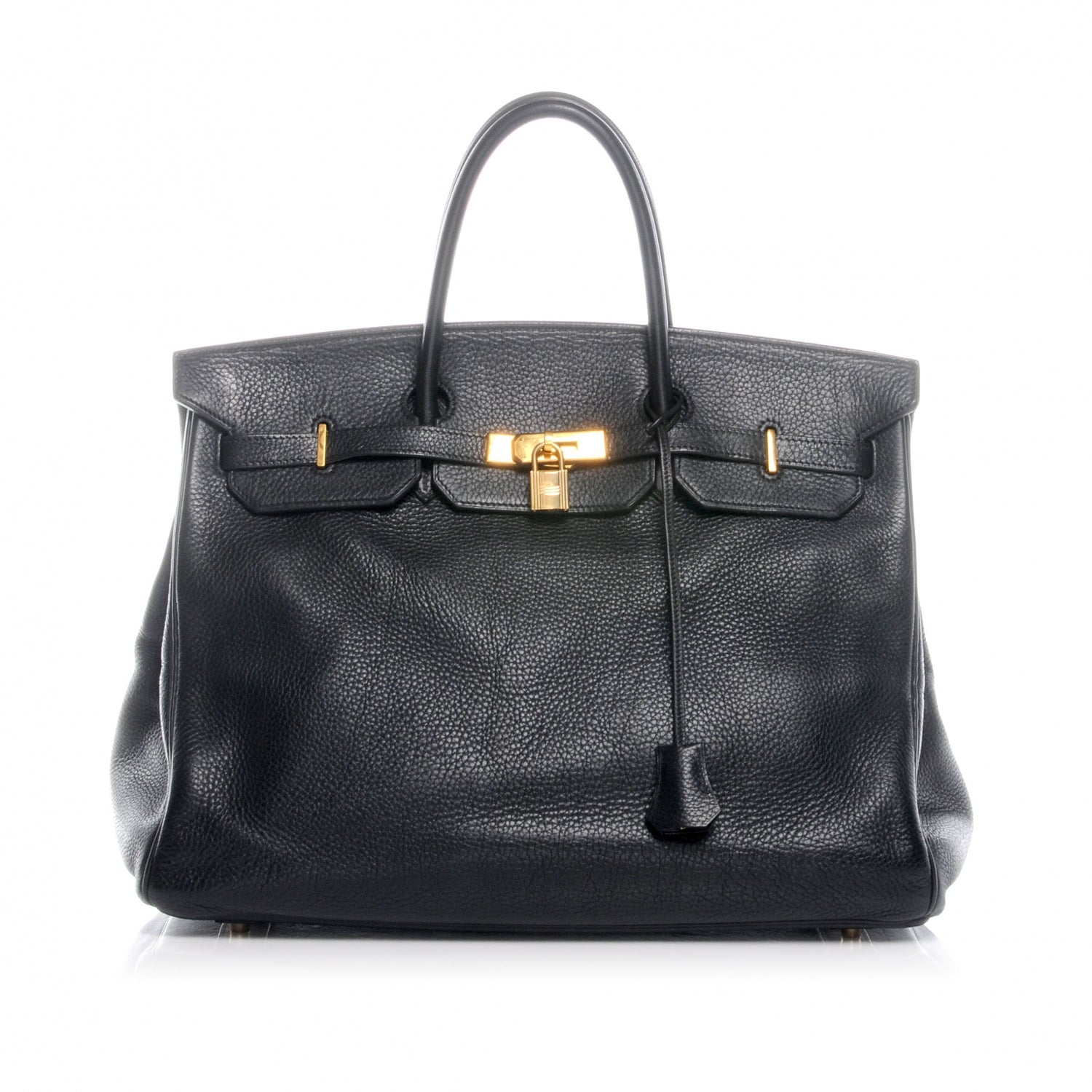 Hermes Togo Birkin 40 Black 1 of 10
