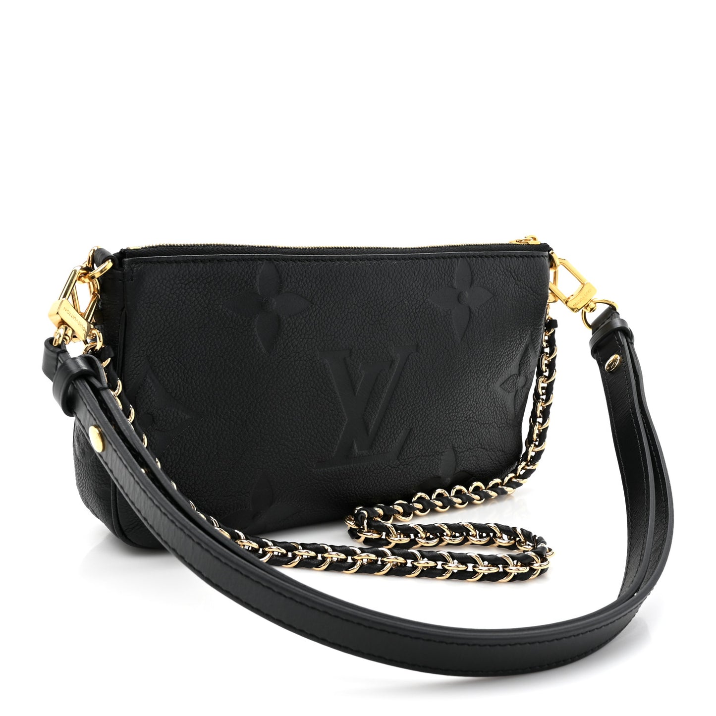 Empreinte Monogram Giant Multi Pochette Accessories Black