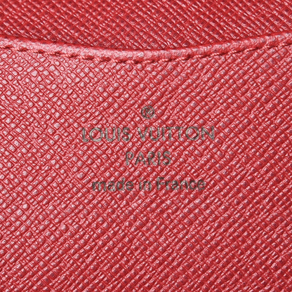Louis Vuitton Monogram Josephine Wallet Red 7 of 13